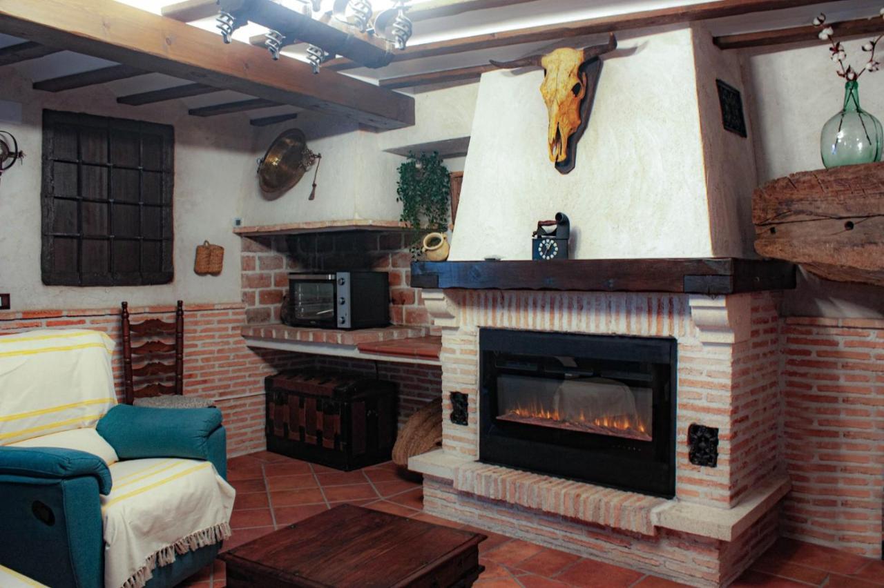 Casa Rural La Bodega, Ofrece Cata De Vino Gratis Horche Exterior foto