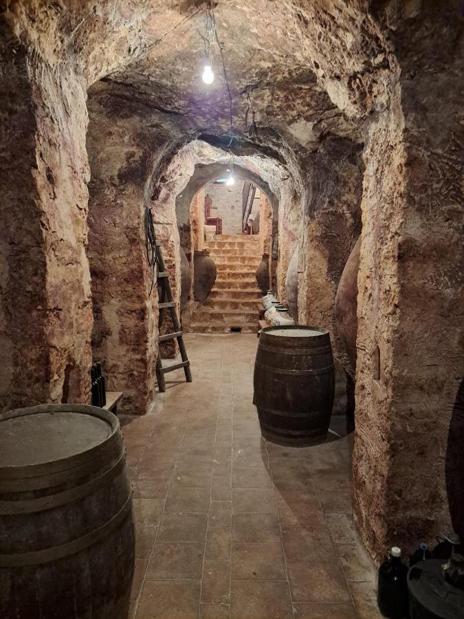 Casa Rural La Bodega, Ofrece Cata De Vino Gratis Horche Exterior foto