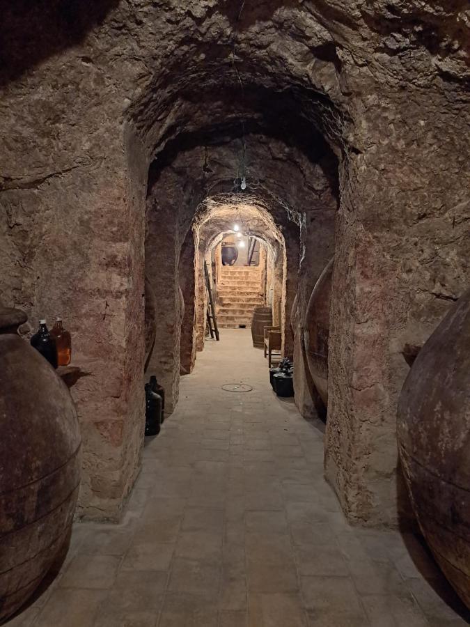 Casa Rural La Bodega, Ofrece Cata De Vino Gratis Horche Exterior foto